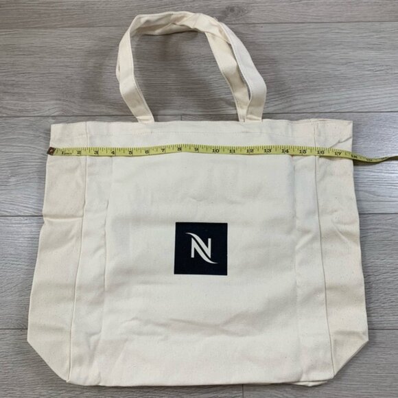 Nespresso Upcycled Canvas Tote Bag - Picture 8 of 8